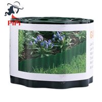 Hàng rào sân vườn bằng nhựa Hàng rào sóng Hàng rào sân vườn Trang trí hàng rào bãi cỏ
