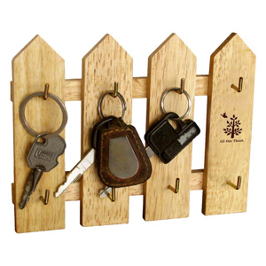 Hàng rào treo chìa khóa gỗ Đức Thành 45231