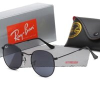 Hàng Rayban đã sẵn sàng Kính mát thời trang cổ điển cho phụ nữ, gọng nhỏ, kính màu sắc, kim loại, tròng kính thoải mái, chống chói