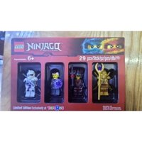 (HÀNG REAL) Bộ exclusive nhận vật lego ninjago 5004938
