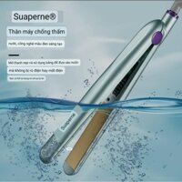[Hàng Salon] Máy Là Kẹp Duỗi Tóc Ion - âm Chuyên Nghiệp Suaperne F3 Hair Straightener, Hair Iron