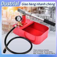 [Hàng Sẵn] 1000PSI 7MPa Bằng tay kiểm tra thủy lực bơm ống van áp nước dụng cụ cầm Dustrial L.