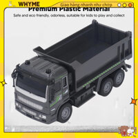 [Hàng Sẵn] 1：32 RC Xe Tải Ben Đa Khớp Di Động Điều Khiển Từ Xa Xây Dựng Đồ Chơi Với Ánh Sáng Đầy Đủ Màu Sắc WHYME