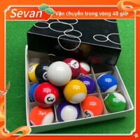 [Hàng Sẫn] 25mm Bóng bida, Bóng Bi, Bộ bóng bida mini Yumila