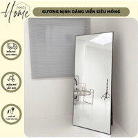 [HÀNG SẲN] - 40x130 GƯƠNG SOI TOÀN THÂN SIÊU MỎNG HÀNG LOẠI 1 - GƯƠNG HACK DÁNG NỊNH DA