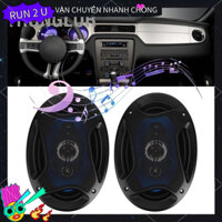 [Hàng Sẵn] 6x9in 1000W Cặp loa đồng trục âm thanh Hifi Stereo cho ô tô TP-6971 Thonglor