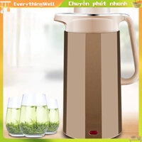 [Hàng Sẵn] Ấm Siêu Tốc Đa Năng 2.5L, Ấm Đun Nước Kèm Bình Giữ Nhiệt Chất Liệu Cao Cấp Không Gỉ Sôi Nhanh [EverythingWell]