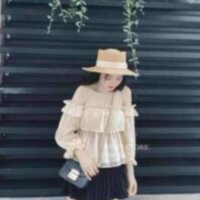 [Hàng sẵn] Áo tơ bệt vai bo eo 5 màu(kèm video và ảnh thật)