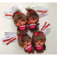 [Hàng sẵn- Auth]- Móc khoá/ keychain Monchhichi - Sekiguchi