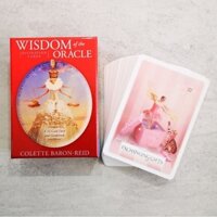 [HÀNG SẴN AUTHENTIC] Bộ bài Wisdom of the Oracle Divination Cards -  Colette Baron-Reid Hay House 52 lá kèm hướng dẫn