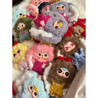 [Hàng Sẵn] Baby Three 🐰🐰Macaron V2, Siêu Phẩm Thỏ Tai Cụp "Bunny Come Back"