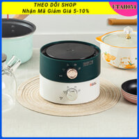 [Hàng Sẵn] Bếp Điện Mini pha cafe, trà, nấu nước 360 Độ Làm Nóng Di Động Để Bàn【Utah054】