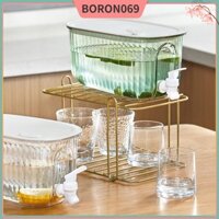 [Hàng Sẫn] Bình đựng nước có vòi chuyên để tủ lạnh, Hộp Để Tủ Lạnh Đựng Nước Chanh, Detox, Nước Hoa Quả Cho Gia Đình Boron069