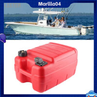 [Hàng Sẵn] Bình Nhiên Liệu Thuyền Nhựa 24L Ngoài Biển Di Động Với Thiết Kế Ống Xả Màu Đỏ Repalcement Cho Yamaha 【FlEETER】
