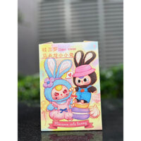 [Hàng Sẵn] Blindbox Baby Three Macaron Toy Đồ Chơi Mô Hình Voi gaubong labubu blind box kimmon