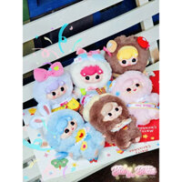 [Hàng sẵn] Blindbox Billies V3 Series Buổi Tiệc Ngọt Ngào, Bé Ba Tuổi Gấu Bông Treo Túi Dễ Thương