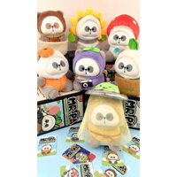 [HÀNG SẴN] Blindbox gấu bông Mr Pa The Escape Vegetable - Gấu bông treo túi dễ thương làm quà tặng