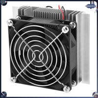 [Hàng Sẵn] Bộ Bán Dẫn Làm Lạnh DIY Tủ Lạnh Mini 12V XD-2027 có quạt【Power Helper】