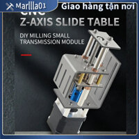 [Hàng Sẵn] Bộ bàn trượt CNC Z Axes 100mm Nét mảnh Tự làm Ổn định Mô-đun truyền tải nhỏ động giai đoạn tuyến tính 12V Marris-Tools