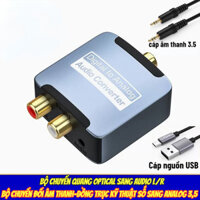 [Hàng Sẵn] Bộ chuyển đổi âm thanh-Bộ chuyển quang Optical sang Audio L/R
