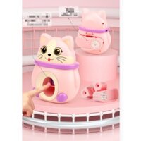 [Hàng Sẵn] Bộ đồ chơi Dụng cụ làm nail in móng Sticker cho bé Siêu Đáng yêu, Bộ đồ chơi Sơn móng tay