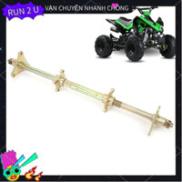[Hàng Sẵn] Bộ lắp ráp trục sau với bánh xích thay thế mặt bích bằng thép cho ATV 50cc‑110cc Thonglor