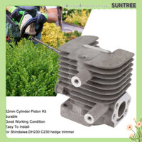 [Hàng Sẵn] Bộ piston nòng xy lanh 32mm cho Shindaiwa DH230 C230 - Phụ Tùng Máy Cắt Cỏ SUNTREE