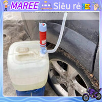 *[Hàng Sẵn] Bơm hút tự động nước Máy bơm điện cầm tay chuyển dầu lỏng Siphon dùng pin cho máy kéo ô tô Cung cấp nhiên liệu thuyền MAREE