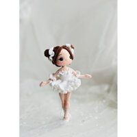 (Hàng sẵn). Búp bê múa bằng len, búp bê len