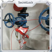 [Hàng Sẵn] Cable lockout - Khóa cáp Loto- khóa dây cáp có thể điều chỉnh di động độ bền cao chống mài mòn【SecretLock】