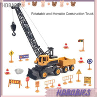 [Hàng Sẵn] Cần cẩu Xe Tải Đồ Chơi 1: 55 Hợp Kim Mạnh Nhựa Tay Phối Hợp Mắt Mô Phỏng Cao Máy Cần Cẩu Mô Hình Cho Gia Đình Trẻ Em Nhà [HDbabies]