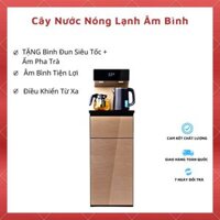 [HÀNG SẴN] Cây Nước Nóng Lạnh Tự Động Bình Âm, Máy Nước Nóng Lạnh Màn Hình Cảm Ứng Điều Khiển Từ Xa