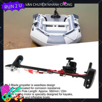 [Hàng Sẵn] Chân Vịt Thuyền Bơm Hơi , Động cơ Trolling gắn điện nhiều bánh răng 12V 18lbs có cánh quạt cho thuyền bơm hơi Thonglor