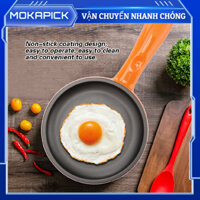[Hàng Sẫn] Chảo chiên điện mini chống dính đa năng Nồi hơi hấp cho bữa sáng Mokapick