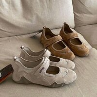 [HÀNG SẴN CHÍNH HÃNG] Giày Jeep Lifestyle Shoes Women’s Low-top Grey