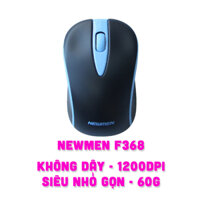 [Hàng sẵn] Chuột máy tính Văn phòng không dây Newmen F368 1200DP siêu nhẹ 68 gram Hàng chính hãng