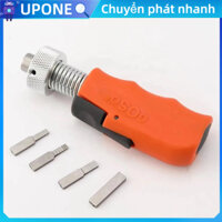 [Hàng Sẵn] Civil Plug Spinner Thép không gỉ Cao su Công cụ tiện xi lanh nhanh thợ khóa di động [UPONE]