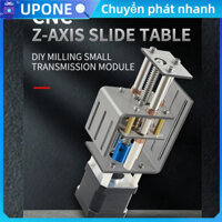 [Hàng Sẵn] CNC Z Trục Trượt Bộ Bàn 100mm Thì DIY Bạc Ổn Định Nhỏ Truyền Dẫn Tuyến Tính Giai Đoạn Thiết Bị Động 12V [UPONE]