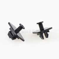 Hàng sẵn có ✔ ✢ Volkswagen Santana Exploration Polo Gal Passat Tiguan Lingyu Lavida kẹp vít cản sau**&*