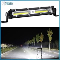 Hàng sẵn có 1 Đèn LED làm việc ô tô 12V 24V Đèn LED làm việc Thanh đèn dây 6500K cho ô tô Xe tải ô tô Xe tải Xe tải Trailer Điểm đèn sương mù Mới