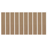 Hàng sẵn có 100 chiếc Túi đựng đũa giấy Kraft dùng một lần Túi đựng dao kéo chống nước