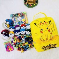 Hàng sẵn có 144 Pokemon Ball Pokemon Pokemon Pokemon Pikachu Quà tặng Hình Đồ chơi Mô hình