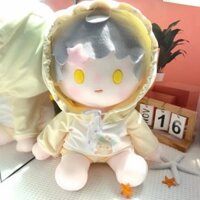 Hàng sẵn có 40cm Búp Bê Cotton Áo Lớn Dễ Thương Ichiban Bộ Quần Áo Bé Thay Thế Búp Bê Quần Áo Búp Bê Giá Rẻ