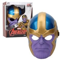 Hàng sẵn có Anime Marvel Mặt nạ trẻ em chính hãng Avengers Iron Man Đội người nhện Mỹ cos Siêu anh hùng