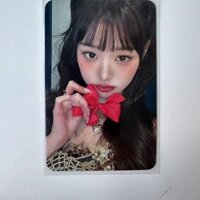 Hàng sẵn có Bán biển hiệu thông thường Quà tặng đặc biệt sw8 Quảng Châu Cung tròn Zhang Yuanying Photocard Chính hãng Photocard