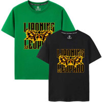 Hàng sẵn có Bán chạy Nam Nữ 2024 Mùa trò chơi Áo thun ngắn tay Liêu Ninh Bay Da Báo Giỏ nam 1234 Tôi yêu thích Bộ đồ cổ vũ Liêu Ninh Shen Yang Home Nam Nữ S-3XL