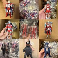 Hàng sẵn có Bandai Ultraman Cao su mềm Monster 500 Series Trigasefun Gede Zeta Jondra Camilla