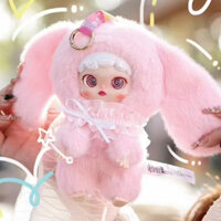 Hàng sẵn có cho bé Ba tuổi Noci Noci mộng du ở xứ sở thần tiên Thỏ Quốc gia Hộp bí ẩn sang trọng Ngẫu nhiên 1 Chơi hợp thời trang Búp bê thỏ Vinyl 现货 娃三岁 Noci诺西梦游仙境兔子国度毛绒盲盒随机1个 潮玩搪胶兔子公仔