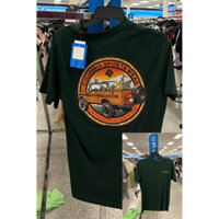 Hàng sẵn có Columbie Nam Cắm Trại Ngoài Trời Đi Bộ Đường Dài Tay Ngắn 100% Cotton Chất Lượng Cao In Hình Thoáng Khí Áo Thun 0320