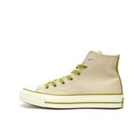 Hàng sẵn có Converse Chuck Taylor All Star 1970s High "Beige / Green" A08530C Giày vải thông thường dành cho nam và nữ 24731144